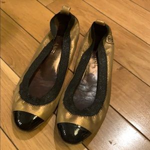 CHANEL Stretch Spirit Flats